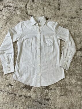 J.Crew Dress Button Down Shirt, Size XXS. NWT!
